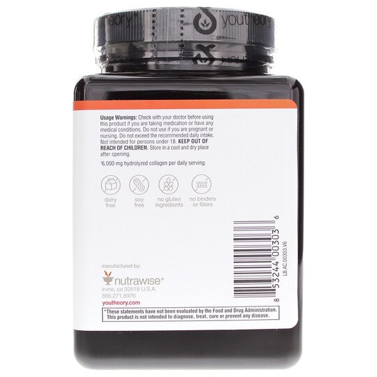 Collagen Skin Hair & Nail Formula, YTY